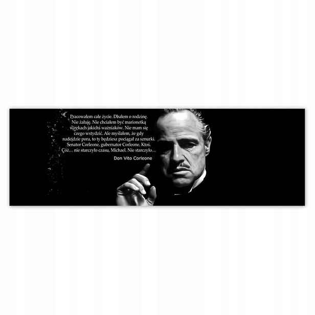 Plakáty 200x66 Godfather Don Citáty