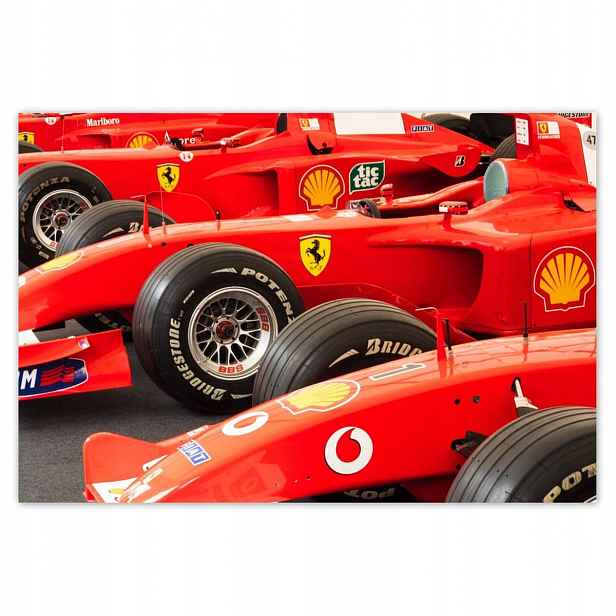 Plakáty 185x125 Formule Formule jedna 1 F1
