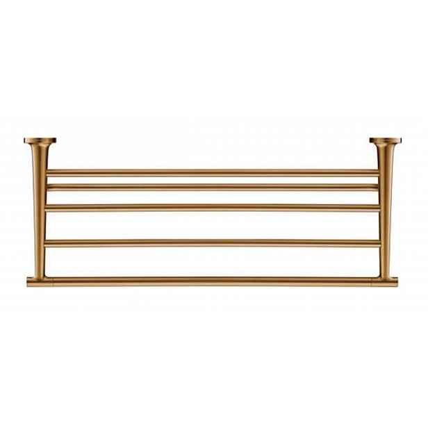 Duravit Starck T - Držák ručníků, délka 60 cm, kartáčovaný bronz 0099440400