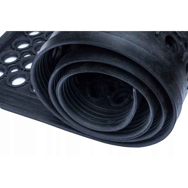 Gumová rohožka Gummy 80 x 120 cm s protiskluzovou úpravou 11 mm