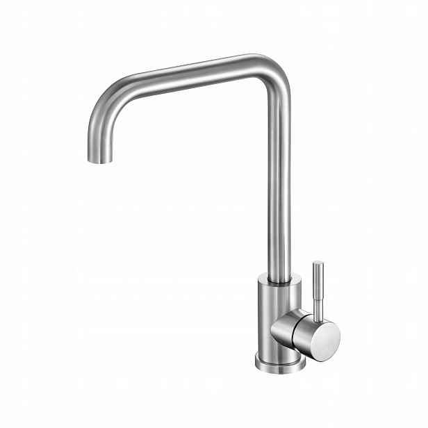 Kuchyňská Baterie Inox Otočná Ecoflow Nerezová Ocel Steely 2 Fala