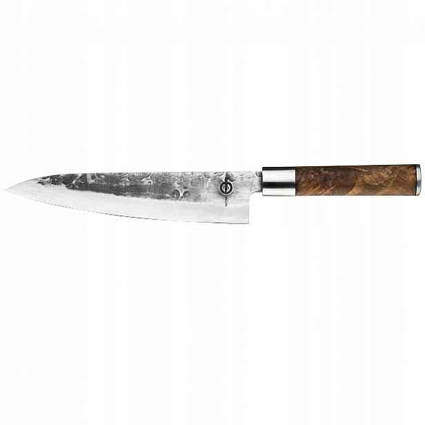 Nůž šéfkuchaře Forged VG10 20 cm ocel vrstvená dřevo čečeta