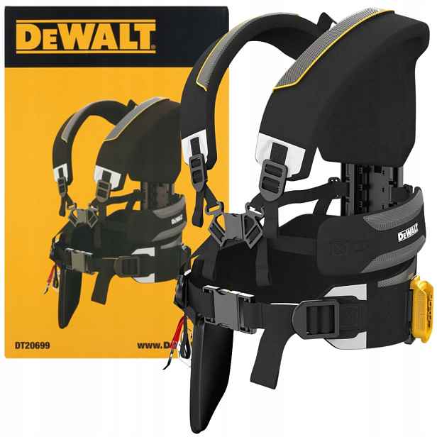 Pohodlný Postroj Pro Vyžínač Kosy Nastavitelný Dewalt DT20699-QZ