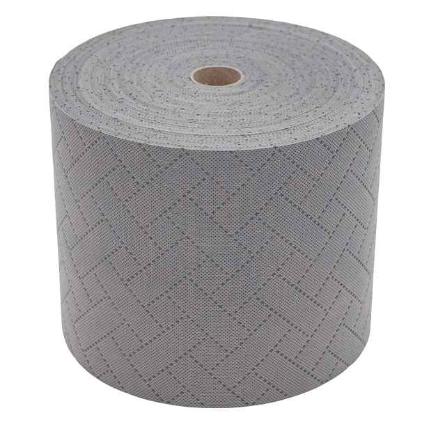 Stínící krycí páska na plot 19,3 cm x 33 metrů PREMIUM ratanový vzor šedá MyBestHome