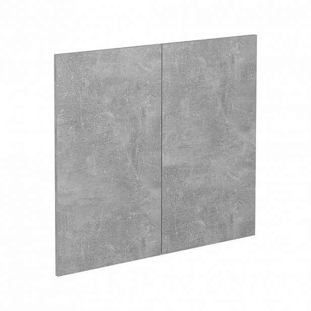 Vicco KUCHYŇSKÁ DVÍŘKA R-Line Beton 79.2 x 71.3 cm nábytková čela pro skříňku pod dřez