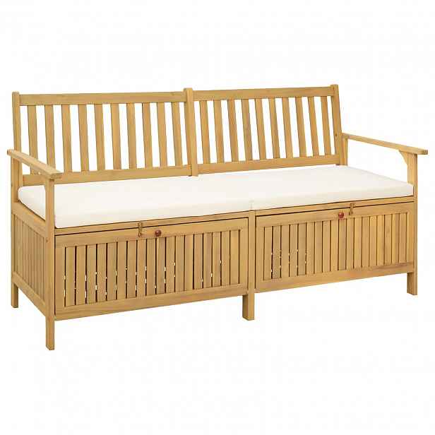 vidaXL Úložná lavice 2 -Seater 170 x 63 x 84 cm Obdélníkový