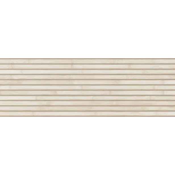 Obklad Realonda Bamboo white 40x120 cm mat BAMBOO412WH (bal.1,440 m2)