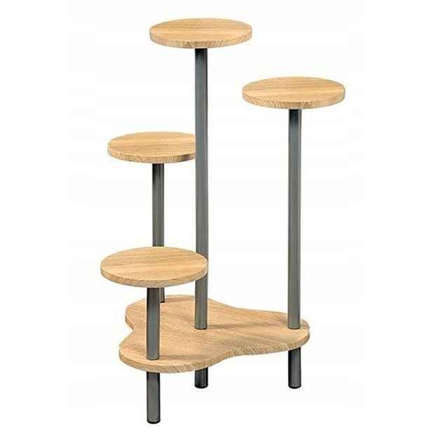 Držák Na Květináč na květináče květiny do domu Stojící Vysoký regál 72 cm Kesper