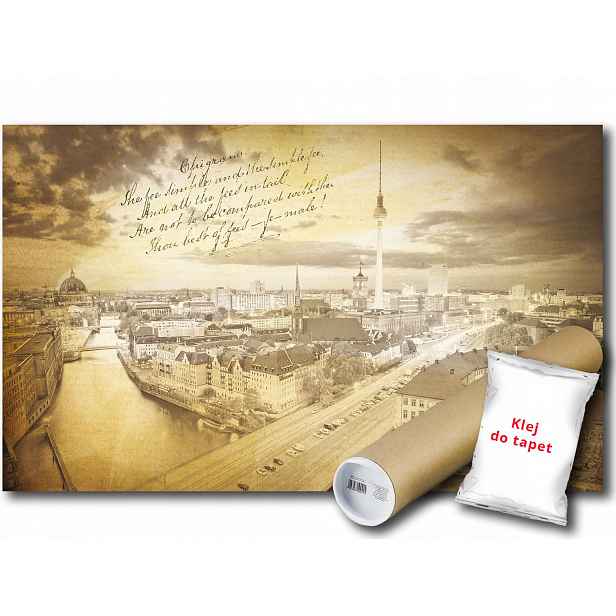 Fototapeta Berlin Sepia 15C Fxl 208x146 F10860