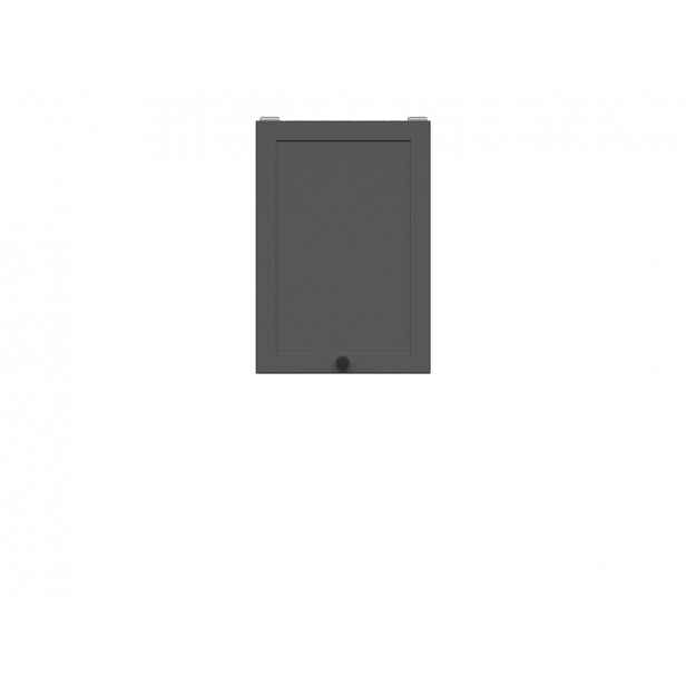 JAMISON, skříňka horní 40 cm, bílá/grafit