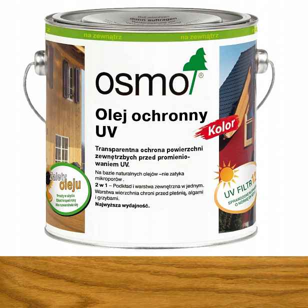 Osmo Uv ochranný olej dodatečná ochrana 425 Dub 0,75L
