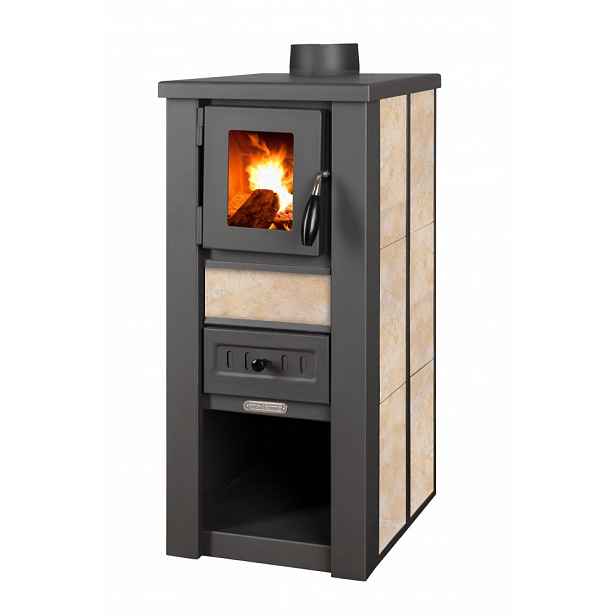 PRO-TERMO Krbová kamna LAVA CERAMIC - béžová