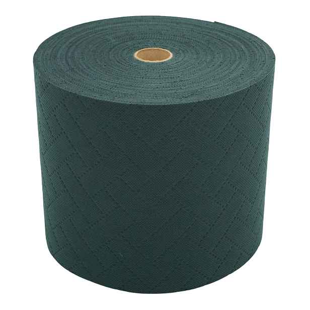 Stínící krycí páska na plot 19,3 cm x 33 metrů PREMIUM ratanový vzor zelená MyBestHome