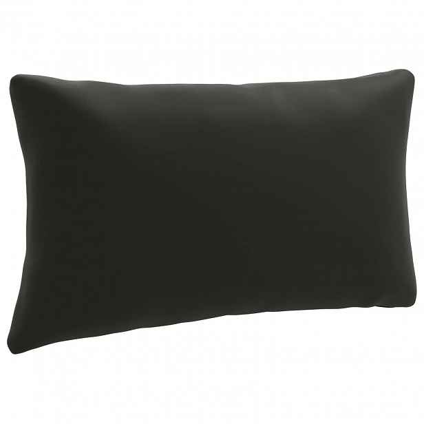 vidaXL 1-dílné zádové polstrování PUTTEN 100% polyester Černá