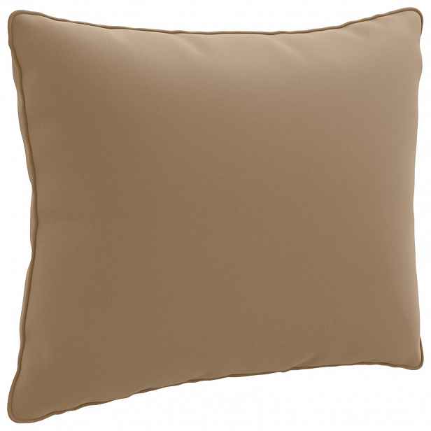 vidaXL 1-dílné zádové polstrování PUTTEN 100% polyester Taupe
