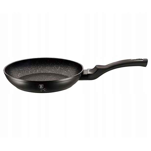 Granitová Pánev 28 cm Berlinger Haus Black Silver BH-1845
