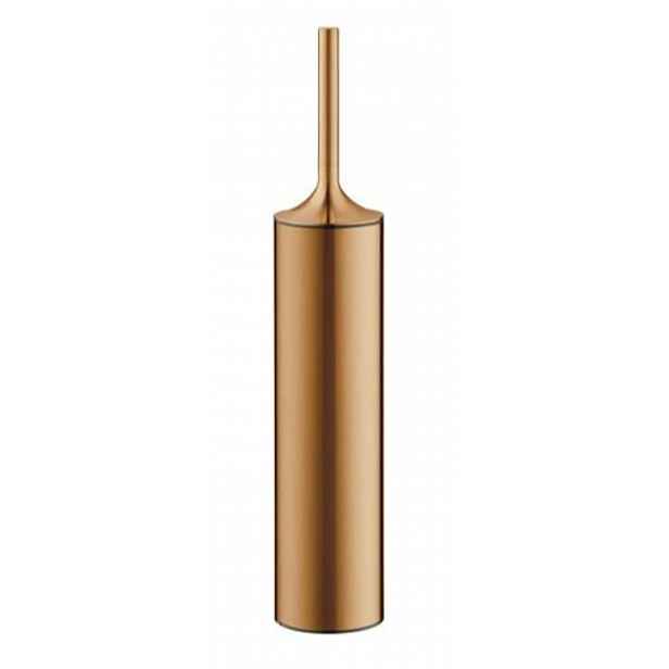 Duravit Starck T - WC štětka na postavení, kartáčovaný bronz 0099450400