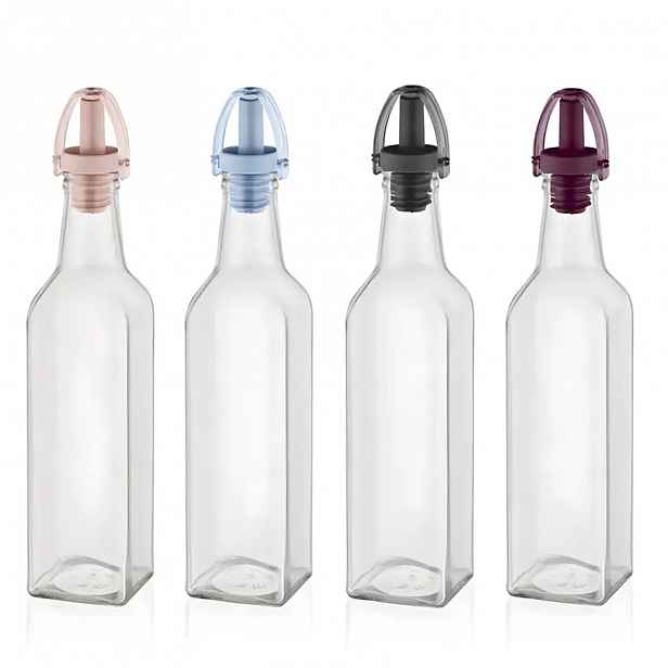 Karafa skl. 500ml čtv. hladká
