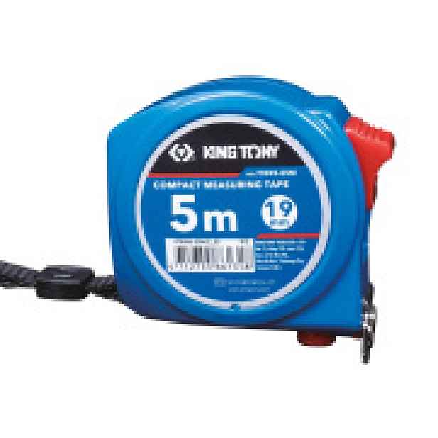 Metr svinovací mini s magnetem 5m x 19mm King Tony 79095-05M