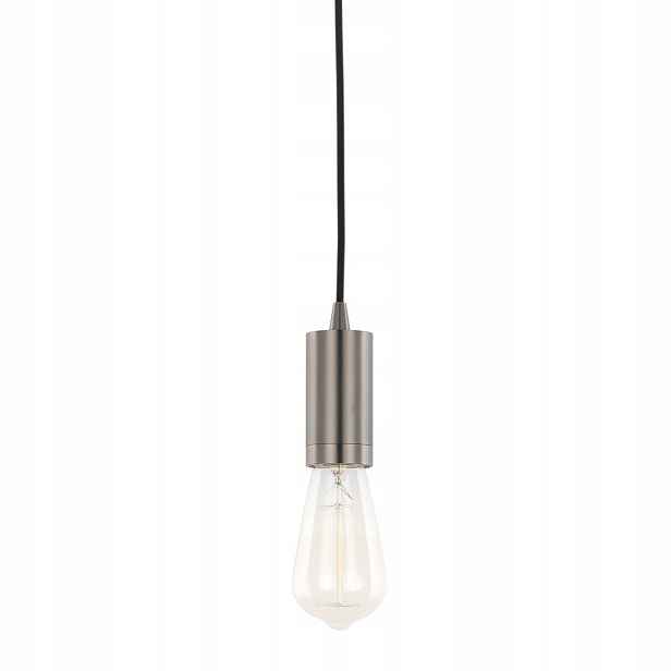 Moderní závěsná lampa Černá Matná Moderní Vertikální E27 60W IP20