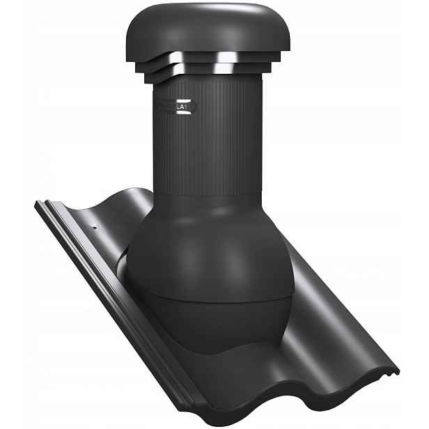 Větrací Komín Wirplast Pro 125 mm Pro Braas Celtic Antracit