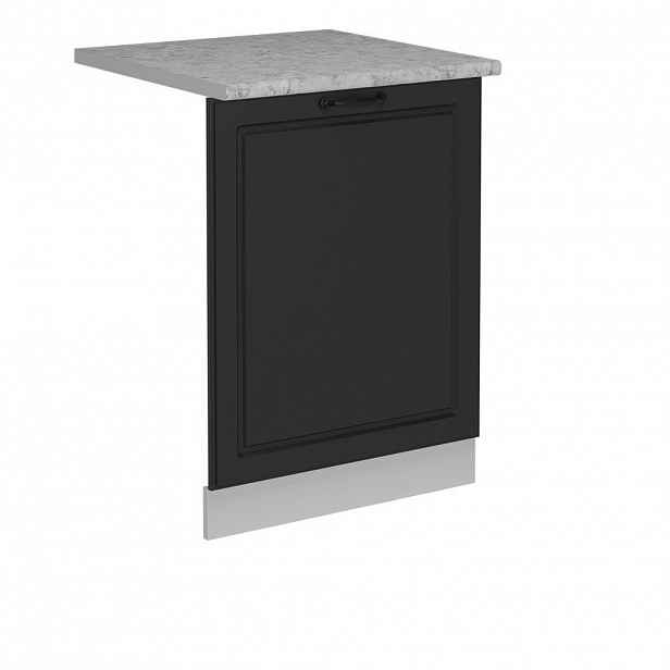 Vicco ČELNÍ PANEL MYČKY R-Line Antracitový venkovský dům 60 cm s pracovní deskou
