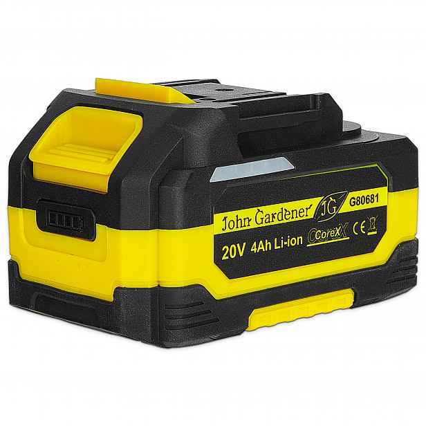 Baterie 4.0 Ah 20 V Li-ion Pro Akumulátorové Nářadí Corecx (50)