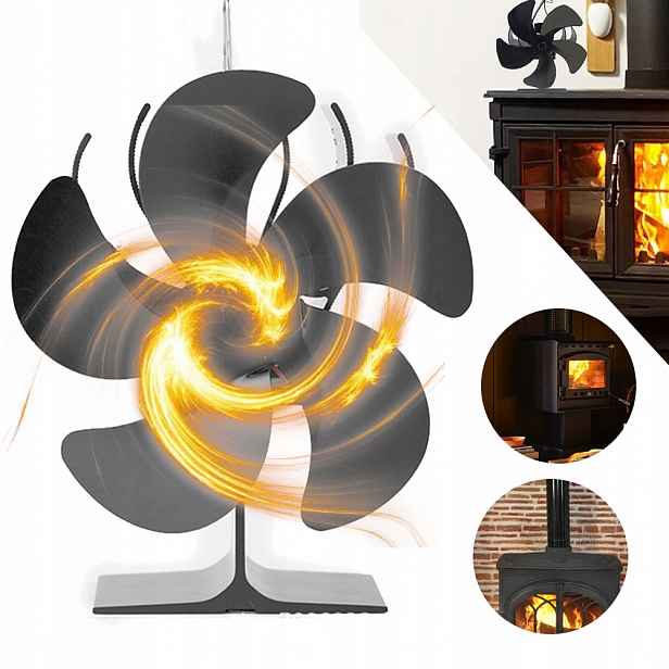 Krbový Ventilátor, Ventilátor S Hořákem Na Dřevo, Ventilátory Na Dřevo