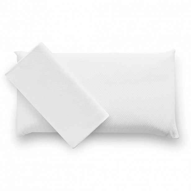 Mister Sandman POLŠTÁŘ 40/80 cm – ergonomický polštář z paměťové pěny – 2 potahy