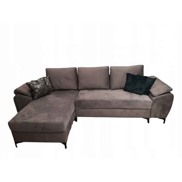 Potah na sedadlo pohovky 70x150x15 elastický velur stříbrný
