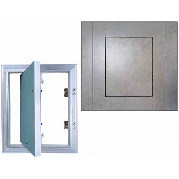 Revize s těsněním Pro Glazuru 15x15 pod dlaždice 150x150 Ceramiko Pure