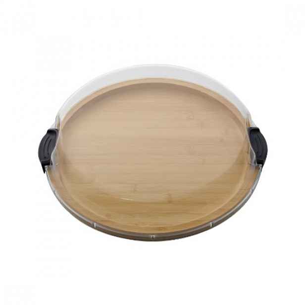 Servírovací prkénko s víkem, bambus, 35,5 cm - Farberware