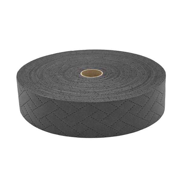 Stínící krycí páska na plot 4,7 cm x 33 metrů PREMIUM ratanový vzor grafitová MyBestHome