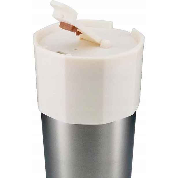 Termohrnek Termoska Nerezová Ocel 300 ml Bílá