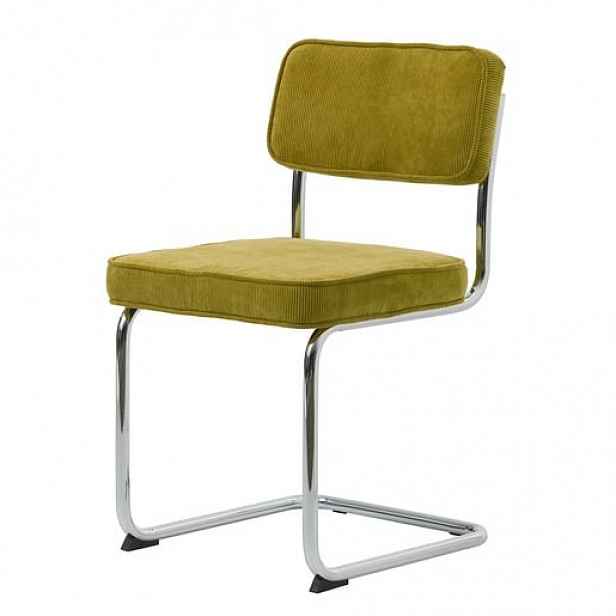 Unique-Furniture RUPERT jídelní židle unique furniture zelená látka 37285104