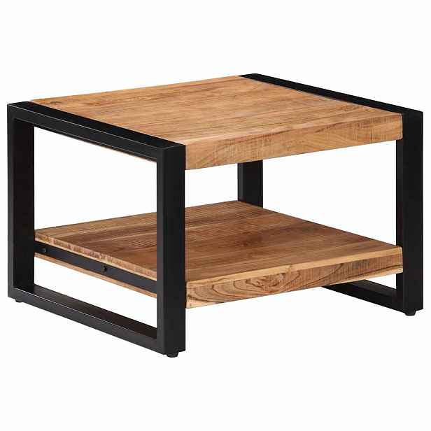 vidaXL Konferenční stolek 60 x 60 x 40 cm masivní akáciové dřevo