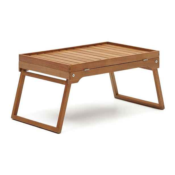 Dřevěný skládací servírovací podnos 34x65 cm Mani – Kave Home