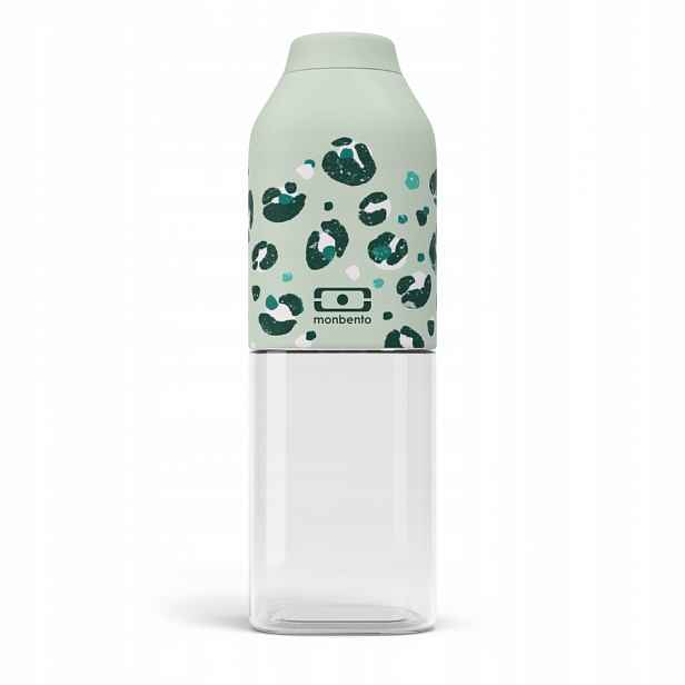 Láhev na pití Monbento Positive Graphic 500ml Green Leopard
