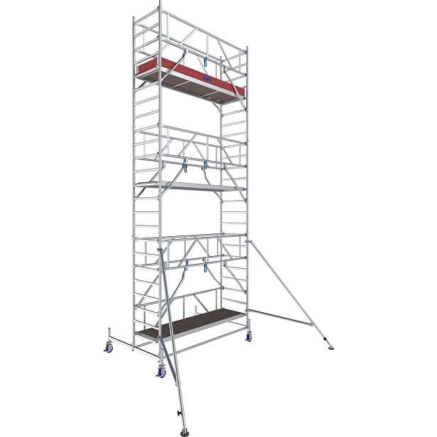 Lešení pojízdné Krause Stabilo 10 – 2,5 m/7,4 m