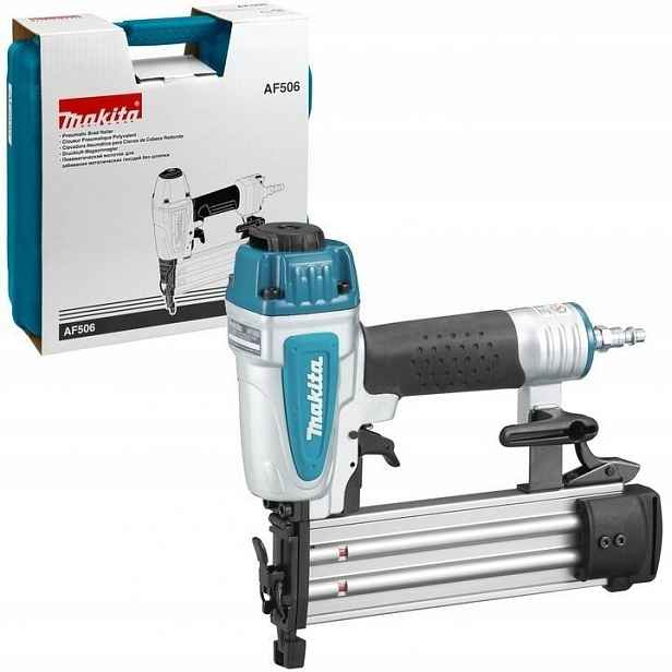 Makita AF506 Pneumatická hřebíkovačka 15-50 mm pro hřebíky