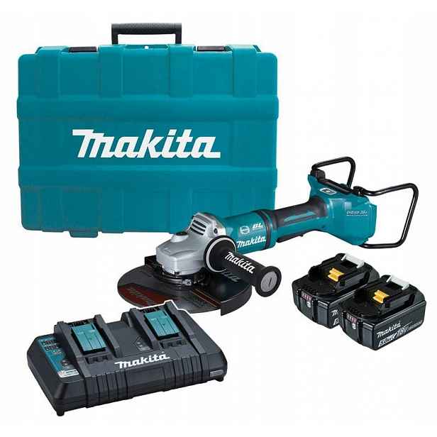 Makita Aku Úhlová Bruska 230 MM Aws DGA901T2U1
