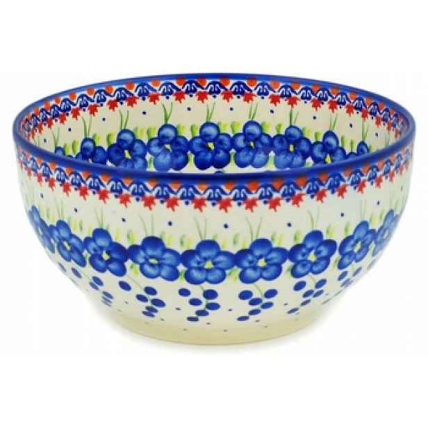 Miska 23 cm Keramika Bolesławiec 2. jakost