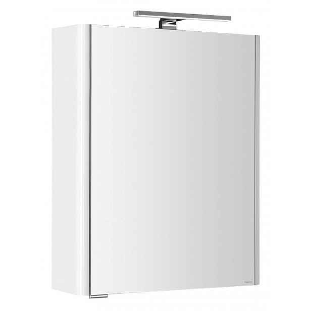 Sapho Lucie - Zrcadlová skříňka s LED osvětlením 55x70x17 cm, bílá LU055-0030