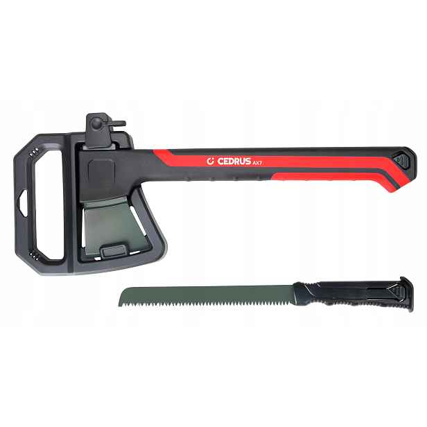 Sekera Cedrus 360 mm 440 g Kovaná Hlava S Plastovou Násadou Pila