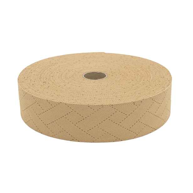 Stínící krycí páska na plot 4,7 cm x 33 metrů PREMIUM ratanový vzor béžová MyBestHome