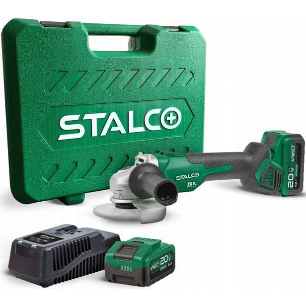 Úhlová bruska Stalco 800 W 20 V
