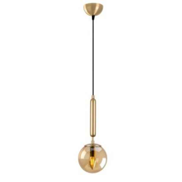 Závěsná stropní lampa Opviq King-11453, zlatá