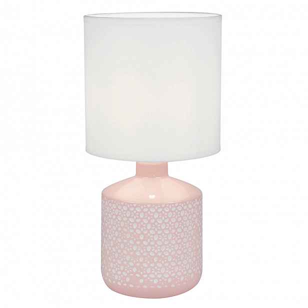 Stolní lampa OFRED Tempo Kondela Růžová