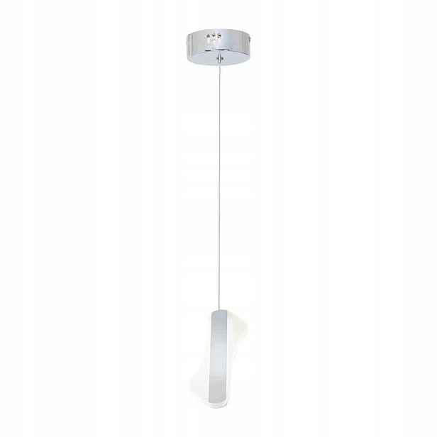 Závěsná lampa Milagro Sash Led 8W bílý chrom, stropní, 4000K