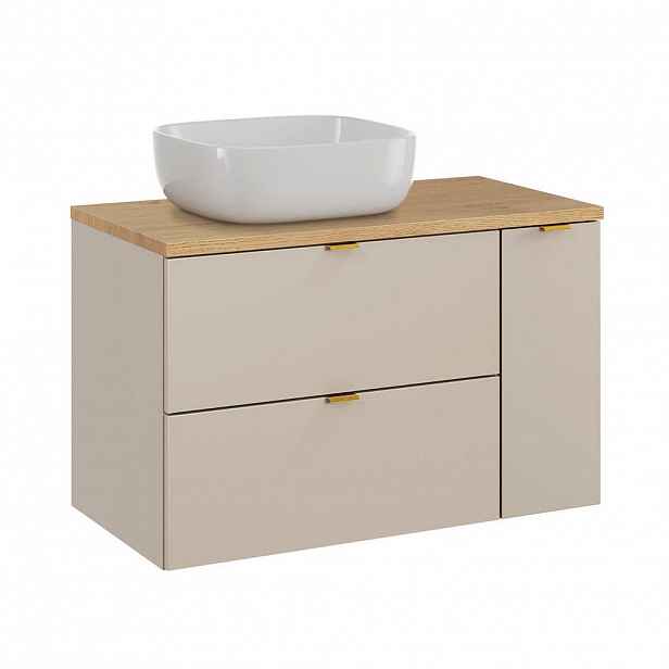 Petits-meubles UMYVADLO 80.6cm Azel Kašmír